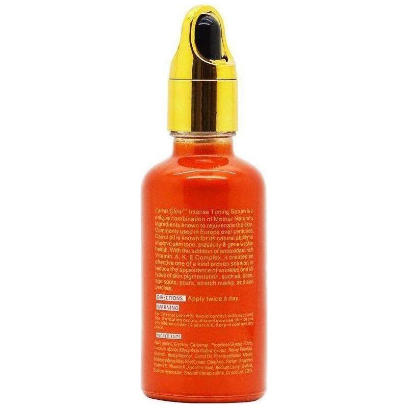 Carrot Glow Intense Toning Serum with Carrot Oil & Vitamin A,K,E Complex 50ml - Image 3