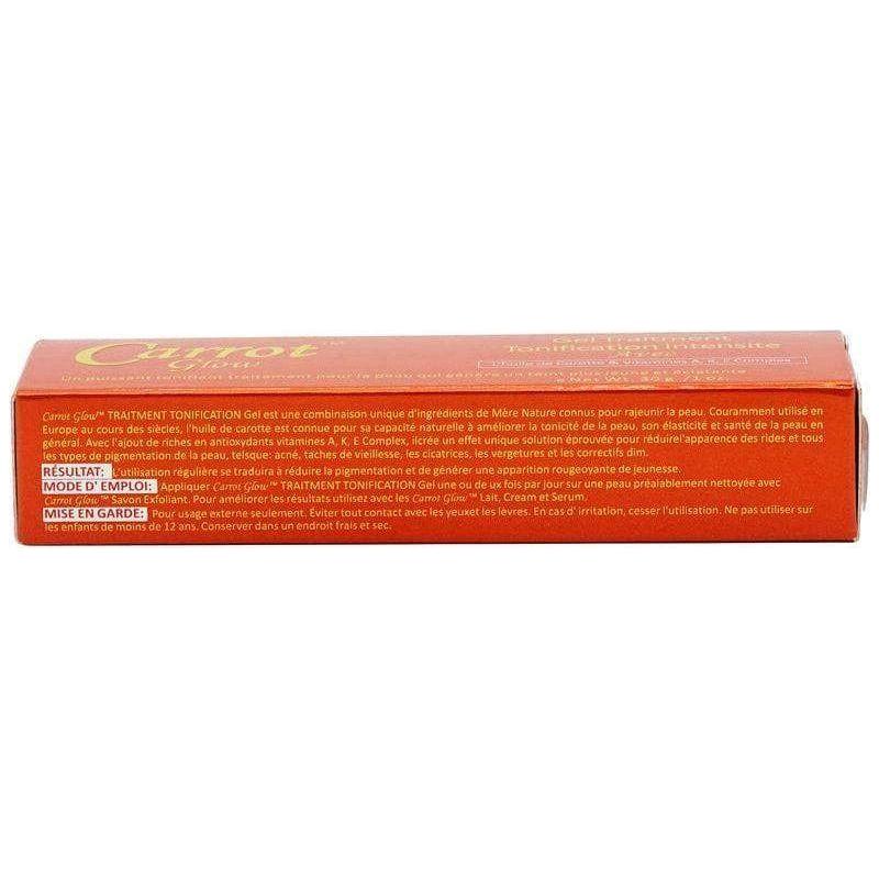 Carrot Glow Intense Toning Treatment Gel with Carrot Oil & Vitamin A,K,E Complex 30g - Image 2