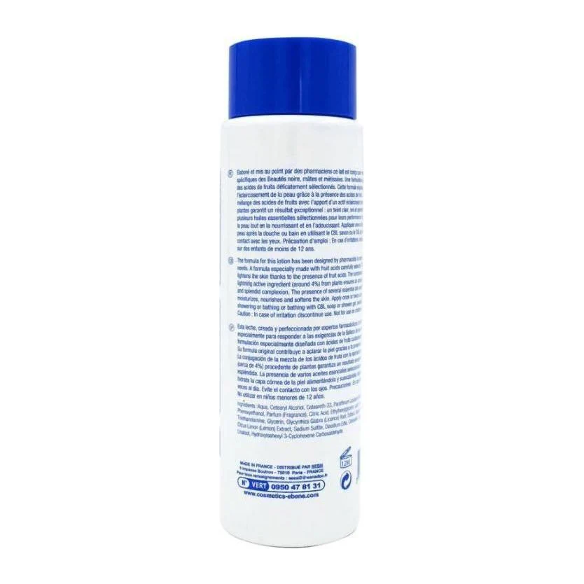 CBL Lightening Body Lotion With Fruit Acids 500ml - Image 2
