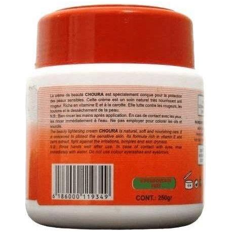 Choura Carotte Beauty Lightening Cream 250g - Image 3