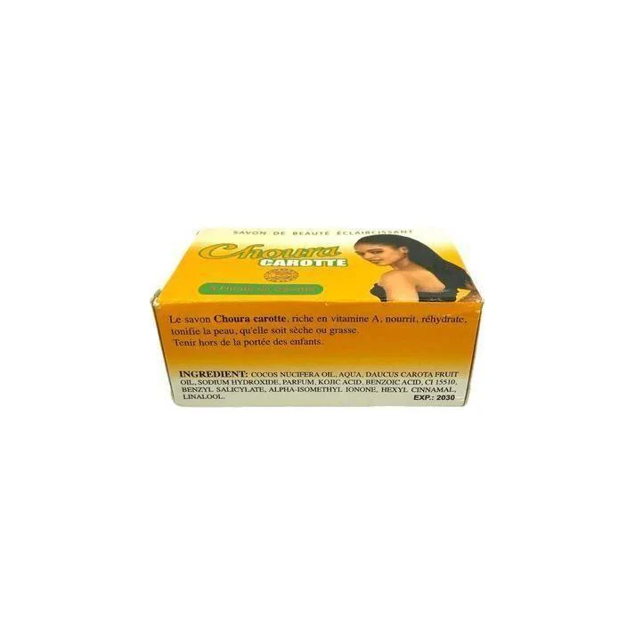 Choura Carotte Soap 250 g - Image 2