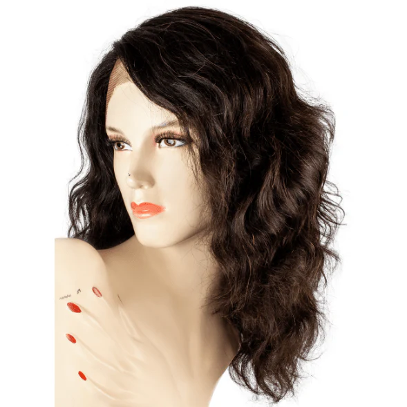 CIair International Wig Bresilienne Human Hair 6K:Natural color