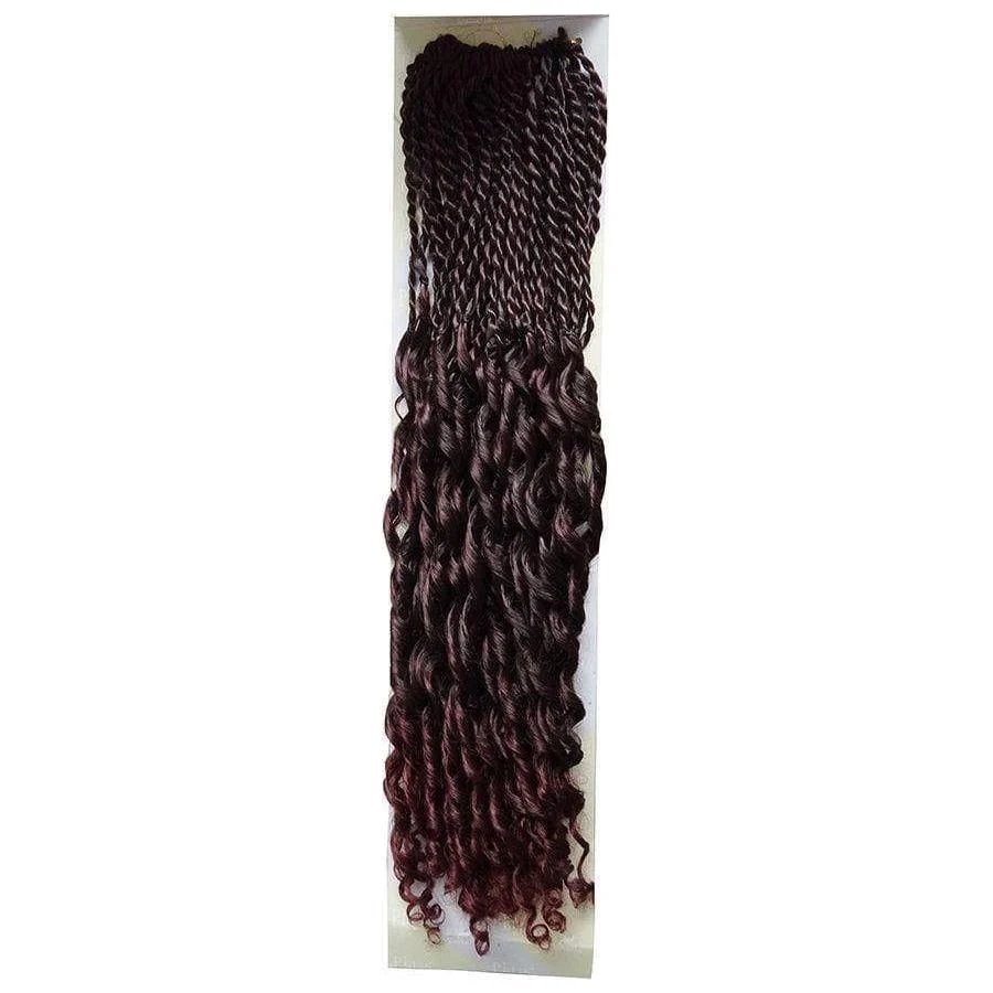 Clair International Camella Plus+ Crochet Accra Synthetic Hair