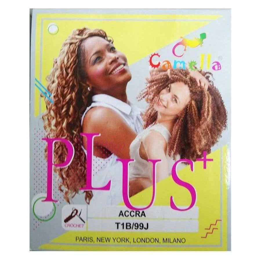 Clair International Camella Plus+ Crochet Accra Synthetic Hair - Image 2