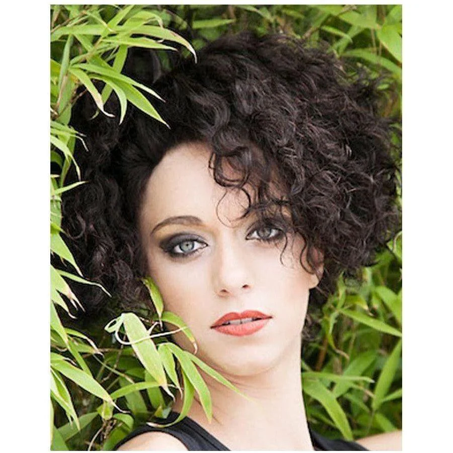 Clair International Wig Bresilienne 2S Color: Natural, Human Hair