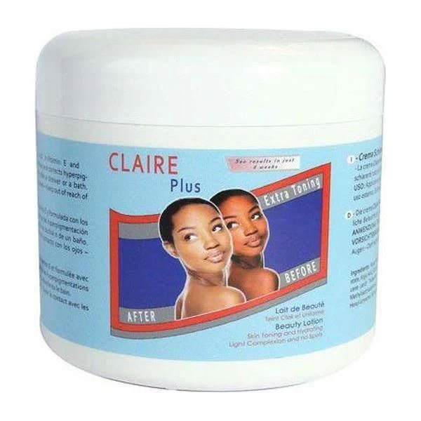 Claire Plus Extra Toning Creme 450ml