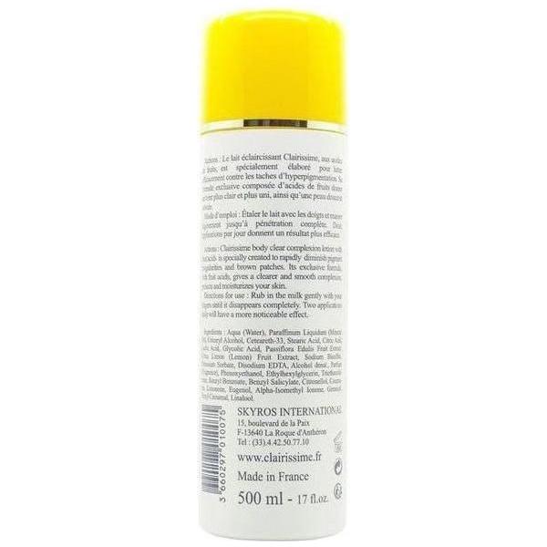 Clairissime Body Clear Complexion Lotion 500ml - Image 2