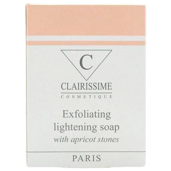 Clairissime Exfoliating Lightening Soap with Apricot 200g