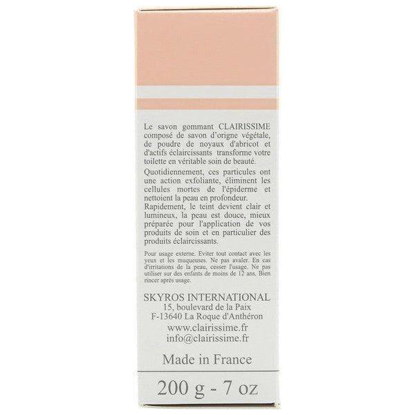 Clairissime Exfoliating Lightening Soap with Apricot 200g - Image 2