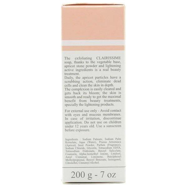 Clairissime Exfoliating Lightening Soap with Apricot 200g - Image 3