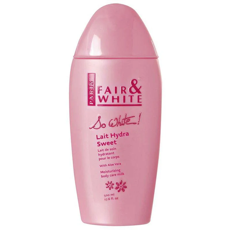 Fair & White So White Hydra Sweet Body Milk 500ml