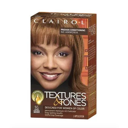 Clairol Textures and Tones Permanent Moisture-Rich Hair Color - Image 10