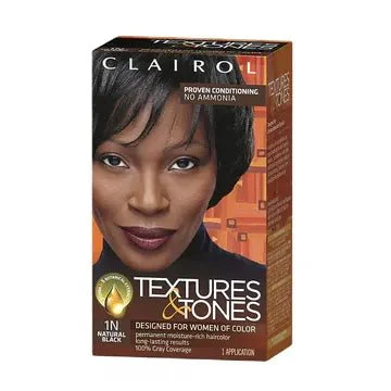 Clairol Textures and Tones Permanent Moisture-Rich Hair Color - Image 11