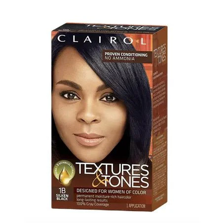 Clairol Textures and Tones Permanent Moisture-Rich Hair Color - Image 12