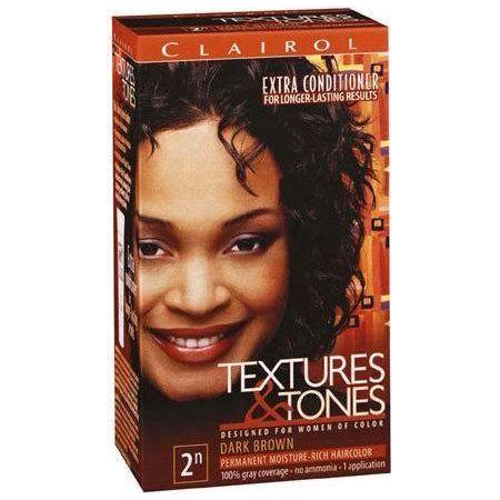 Clairol Textures and Tones Permanent Moisture-Rich Hair Color - Image 4