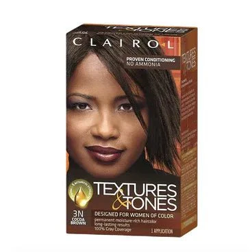 Clairol Textures and Tones Permanent Moisture-Rich Hair Color - Image 9