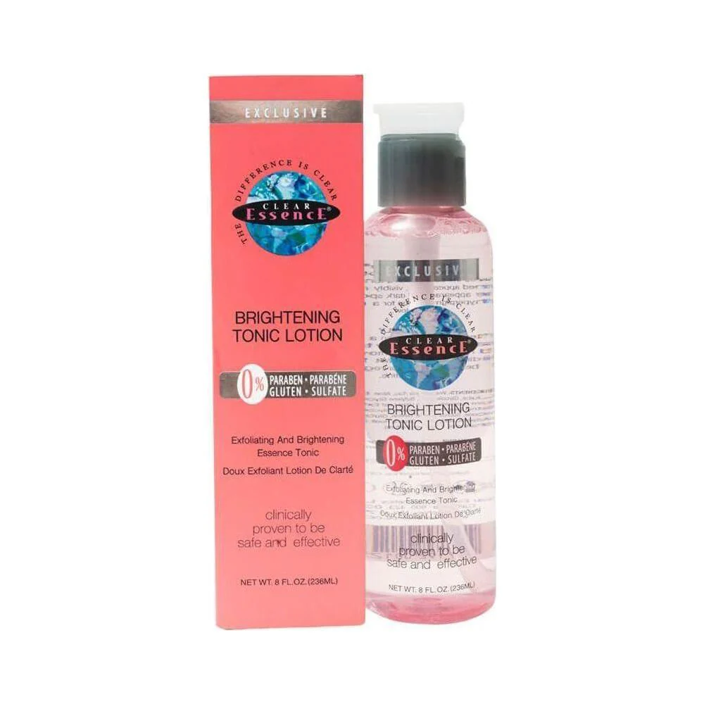 Clear Essence Exclusive Brightening Tonic Lotion 8oz / 236ml