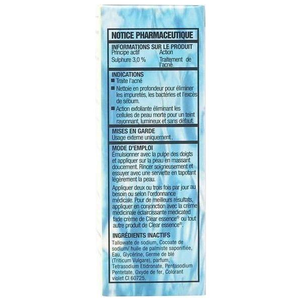 Clear Essence Medicated Cleansing Bar plus Exfoliants 133,2g - Image 3