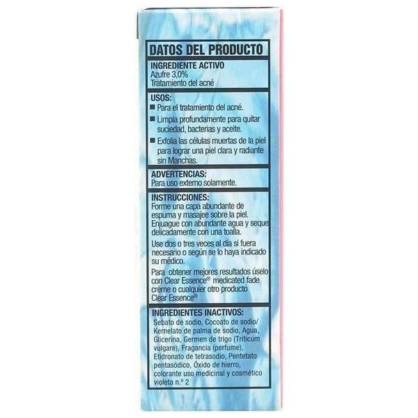Clear Essence Medicated Cleansing Bar plus Exfoliants 133,2g - Image 4