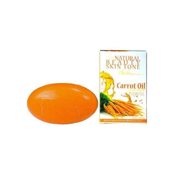 Clear Essence My Natural Beauty Skin Tone Carrot Oil Soap 6.1 Oz