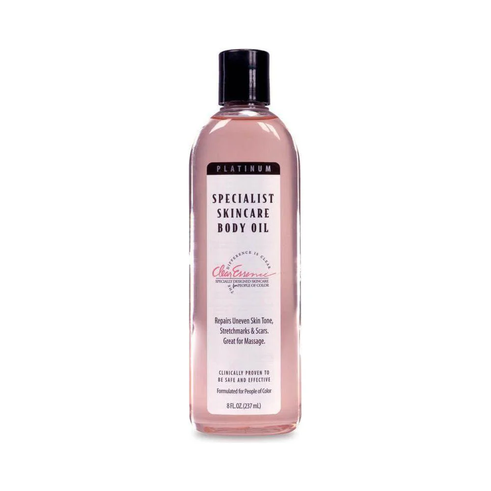 Clear Essence Specialist Skincare Body Oil for Stretchmarks 8oz / 237ml