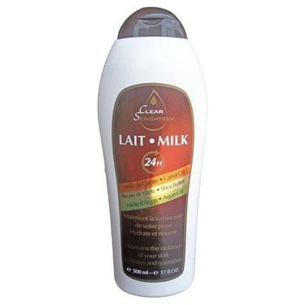 Clear Sensation Hydrates and Nourishes Body Milk 500ml