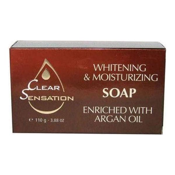 Clear Sensation Whitening & Moisturizing Soap 110g