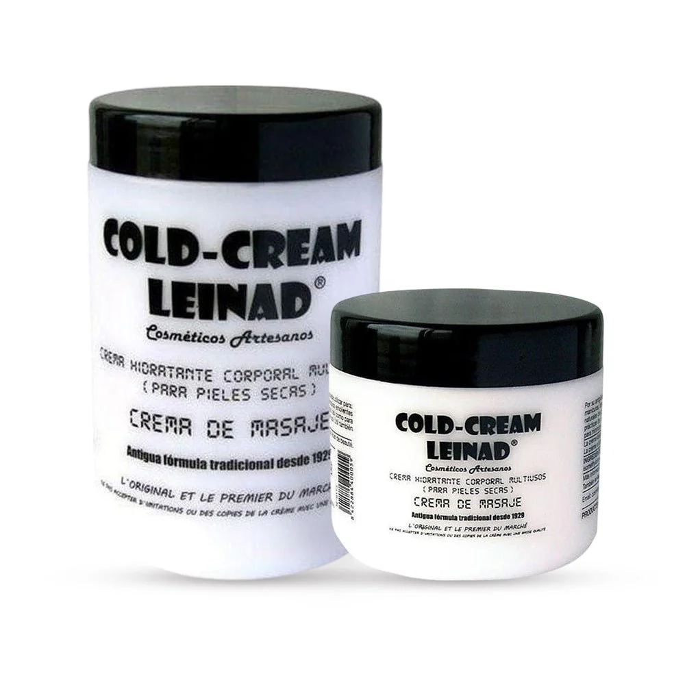 Cold Cream Multi-Purpose Body Moisturizer and Massage Cream 500 /1000ml