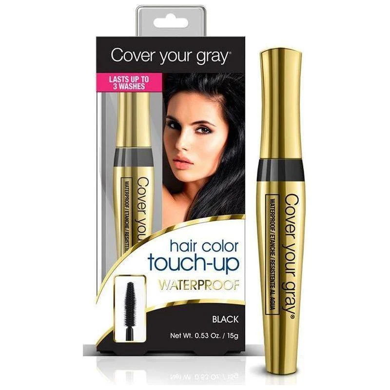 Cover Your Gray Hair Color Touch-Up Waterproof Brush-In 15g - Image 3