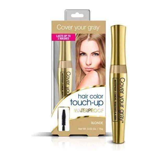 Cover Your Gray Hair Color Touch-Up Waterproof Brush-In 15g - Image 4