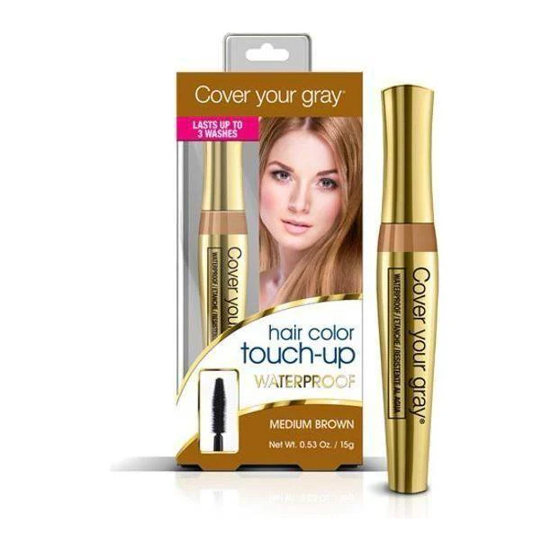 Cover Your Gray Hair Color Touch-Up Waterproof Brush-In 15g - Image 8