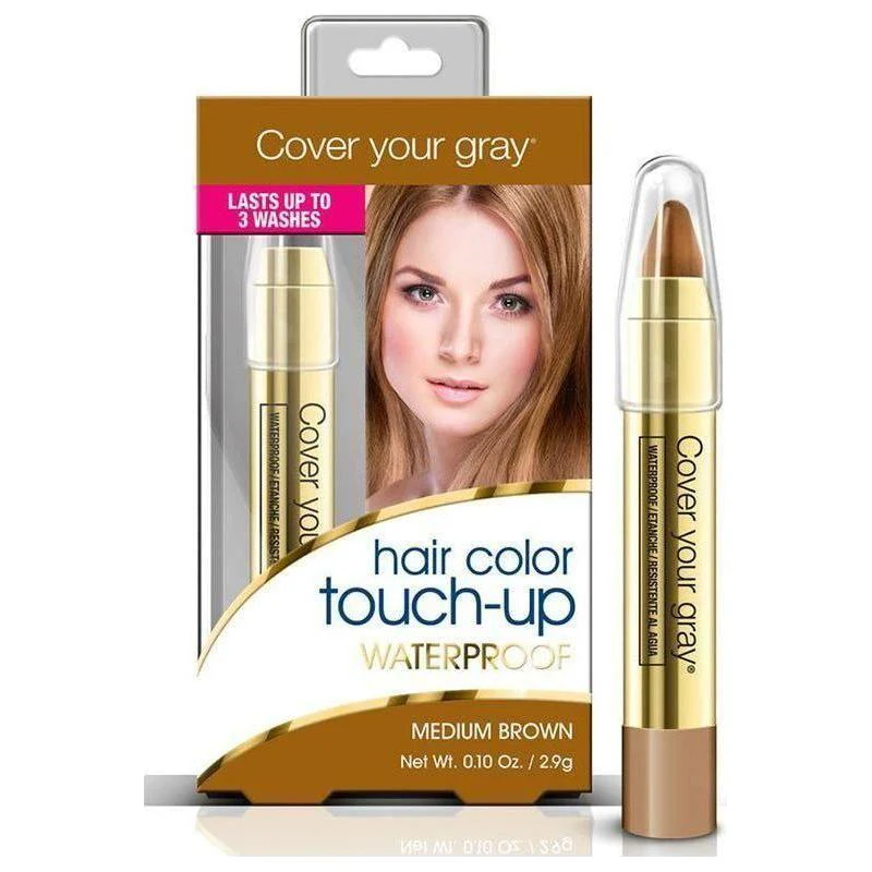 Cover Your Gray Hair Color Touch-Up Waterproof Chubby Pencil 2.9g - Image 4