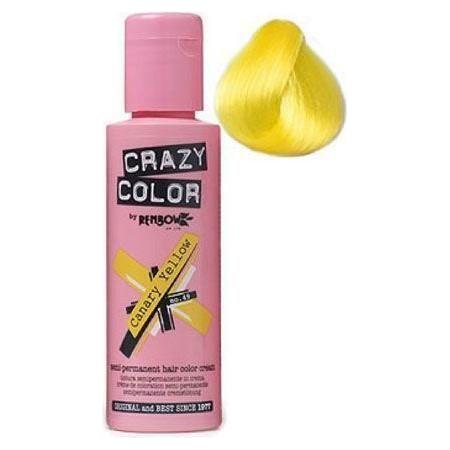 Crazy Color By Renbow Semi-Permanente Haarfarbe 100 ml - Image 24