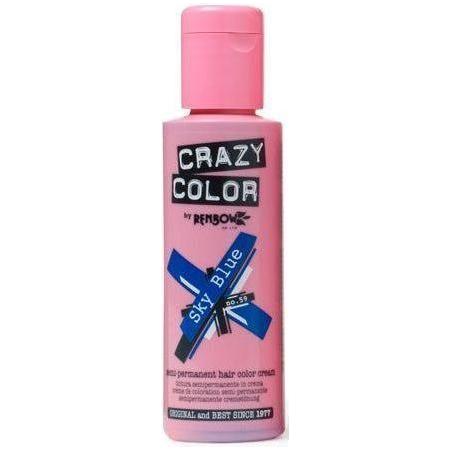 Crazy Color By Renbow Semi-Permanente Haarfarbe 100 ml - Image 30