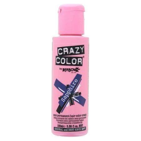 Crazy Color By Renbow Semi-Permanente Haarfarbe 100 ml - Image 37