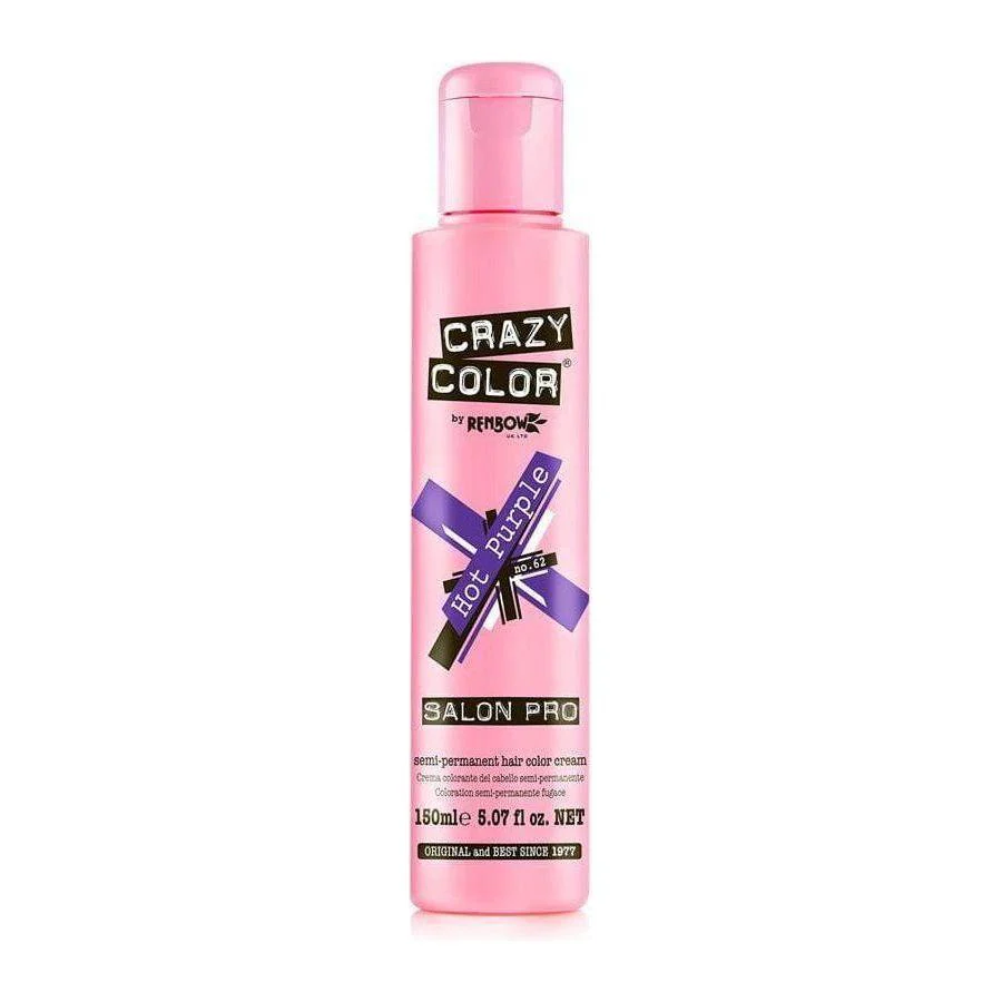Crazy Color By Renbow Semi-Permanente Haarfarbe 150ml - Image 15