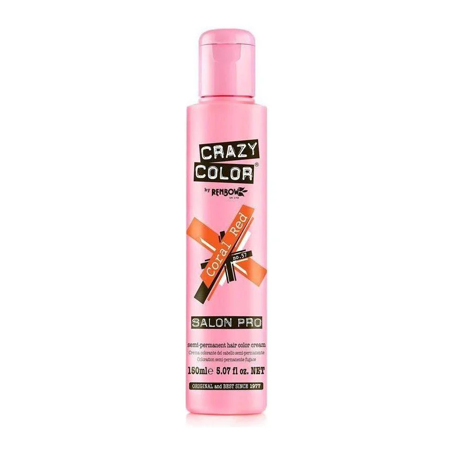 Crazy Color By Renbow Semi-Permanente Haarfarbe 150ml - Image 5