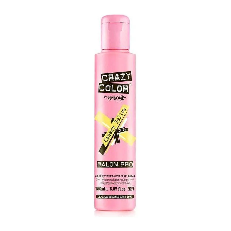 Crazy Color By Renbow Semi-Permanente Haarfarbe 150ml - Image 7