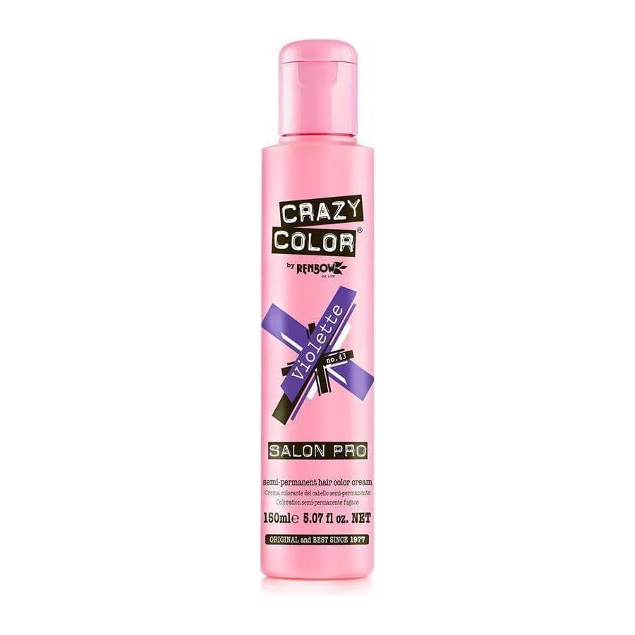 Crazy Color By Renbow Semi-Permanente Haarfarbe 150ml - Image 8