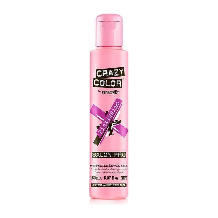 Crazy Color By Renbow Semi-Permanente Haarfarbe 150ml - Image 9