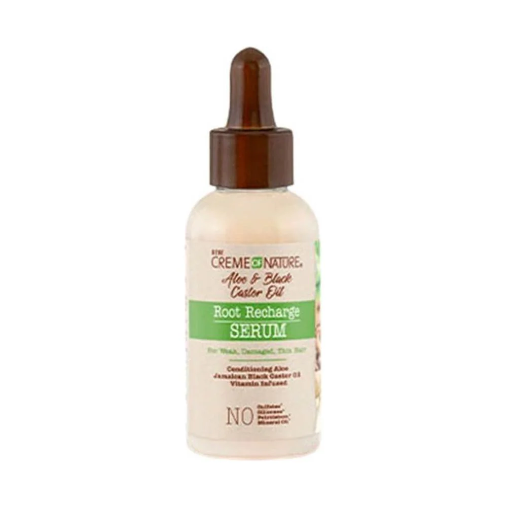 Creme of Nature Aloe & Black Castor Oil Serum 2oz