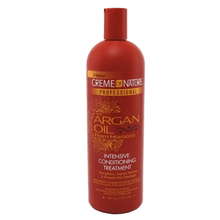 Creme of Nature Argan Oil Intensive Conditioning Treatment 354ml/591ml - Image 3