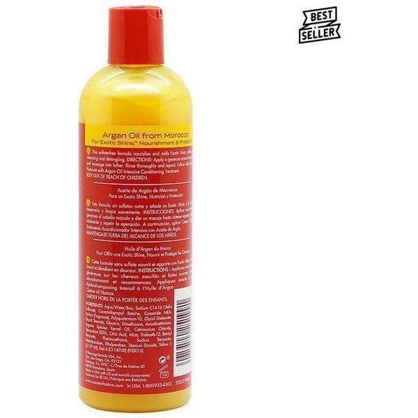 Creme of Nature Argan Oil Moisture & Shine Shampoo 354ml - Image 2