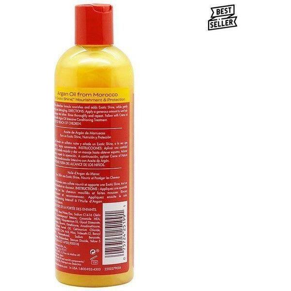 Creme of Nature Argan Oil Moisture & Shine Shampoo 354ml - Image 3