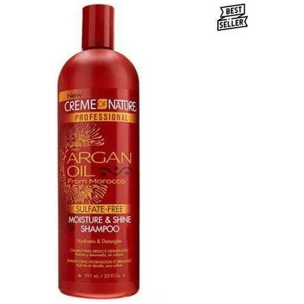 Creme of Nature Argan Oil Moisture & Shine Shampoo 591ml - Image 2