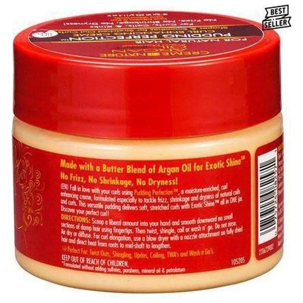 Creme of Nature Argan Oil Pudding Perfection 340ml - Image 3
