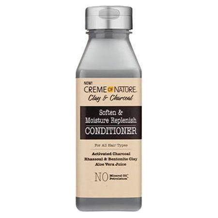 Creme of Nature Clay and Charcoal Moisture Conditioner