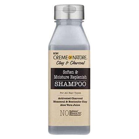 Creme of Nature Clay and Charcoal Moisture Shampoo 12oz