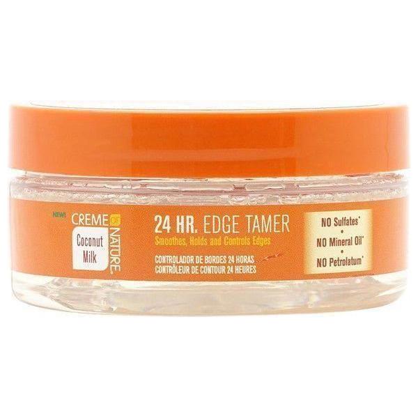 Creme of Nature Coconut Milk 24HR. Edge tamer 63.7g