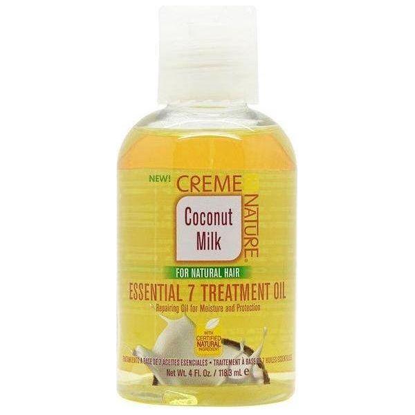 Creme of Nature Coconut Milk Essential 7 Treatment Oil 118ml